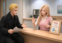 〜有加班费吗？のイラスト