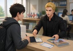 参加〜要注意什么？のイラスト