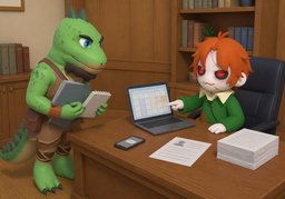 和〜相处要注意什么？のイラスト