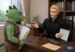以后可以找你聊吗？のイラスト