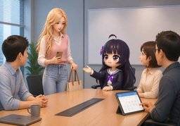 请体谅我のイラスト