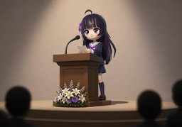 致辞のイラスト