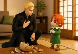 〜怎么说？のイラスト