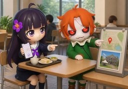 对了のイラスト