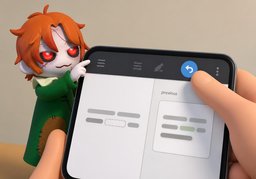 deshacerのイラスト