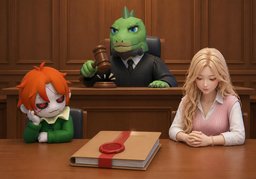 judicialのイラスト