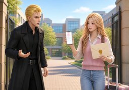 我是因为〜来的のイラスト