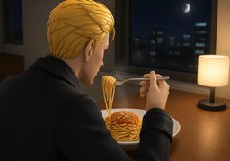 spaghettiのイラスト