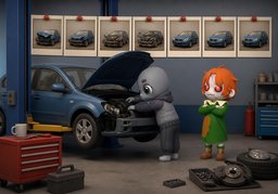 reparaciónのイラスト