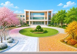 学年のイラスト