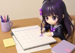 달력のイラスト