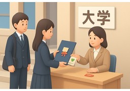 文凭のイラスト