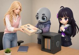 salvaguardarのイラスト