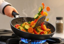 Illustration for cuisson (cooking)