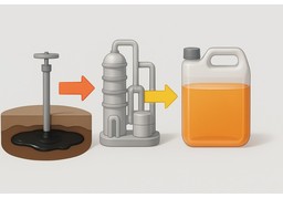 石油のイラスト