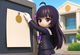 颁布のイラスト