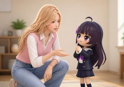 entonaciónのイラスト