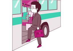 搭のイラスト