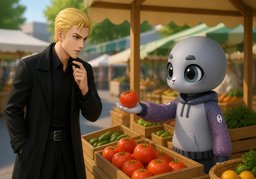 tomateのイラスト
