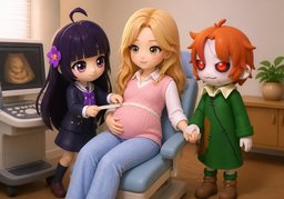 grossesseのイラスト