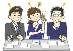 友好のイラスト