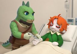 morphineのイラスト