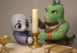 cirioのイラスト