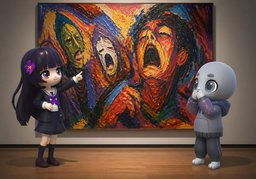 expresionistaのイラスト