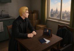 exilioのイラスト