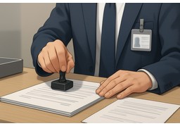 完毕のイラスト