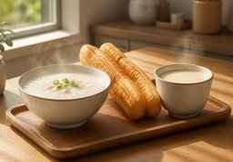 早饭のイラスト