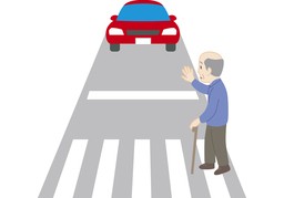 穿越のイラスト