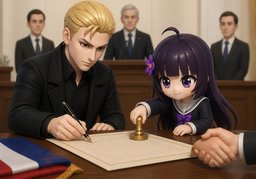 ratificarのイラスト