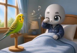 periquitoのイラスト
