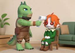mesurerのイラスト
