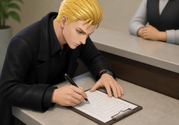 ficheのイラスト