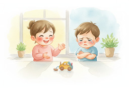 Temperamentのイラスト