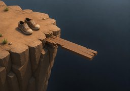 危险のイラスト
