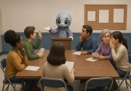 asambleaのイラスト