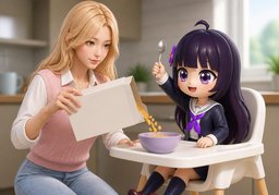 cerealのイラスト