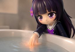 水温のイラスト