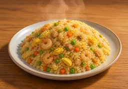 炒饭のイラスト