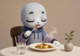 saborearのイラスト