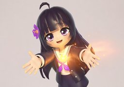 热情のイラスト