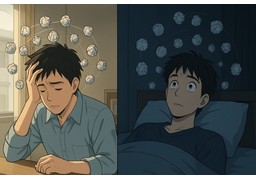 困扰のイラスト