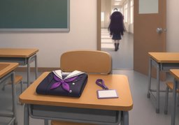 退学のイラスト