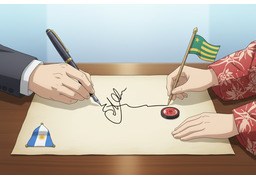 公约のイラスト