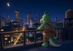 nocturnoのイラスト