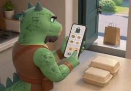 pedidoのイラスト