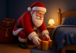 Illustration for Weihnachtsmann (Santa)